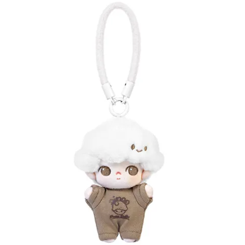 DIMOO Crush on Coffee Series-Soft-faced Plush Keychain Blind Box