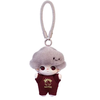 DIMOO Crush on Coffee Series-Soft-faced Plush Keychain Blind Box