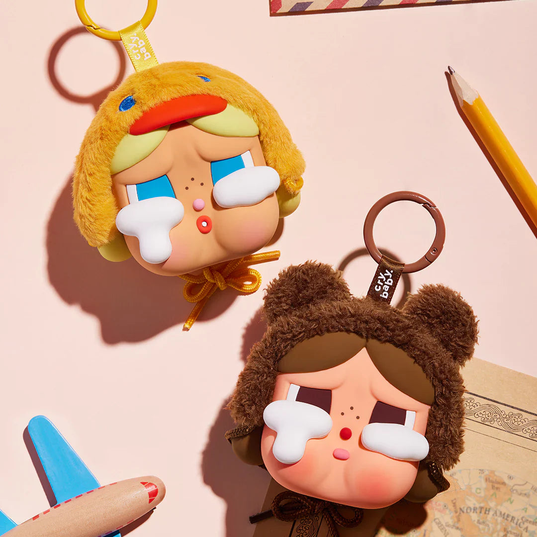 POP MART CRYBABY Crying Again Series - Earphone Case