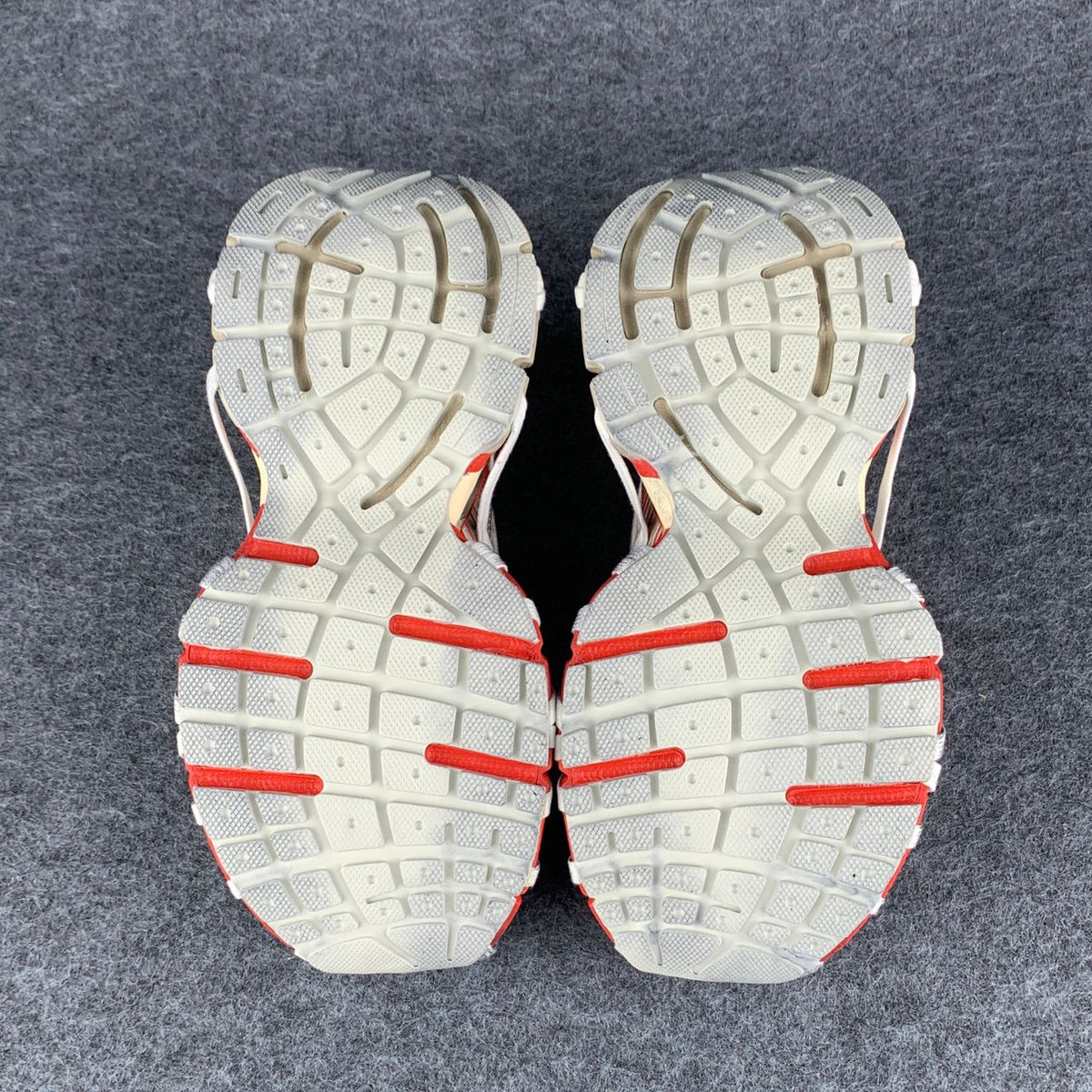 Balenciaga 3XL Extreme Lace Sneaker 'Worn-Out - Orange Beige'