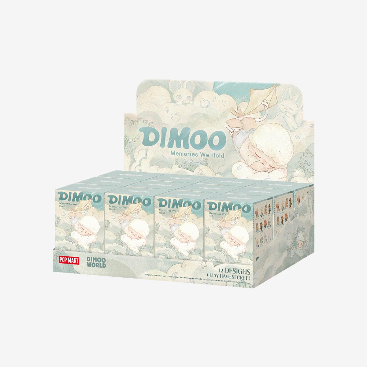 DIMOO Memories We Hold Series Figures
