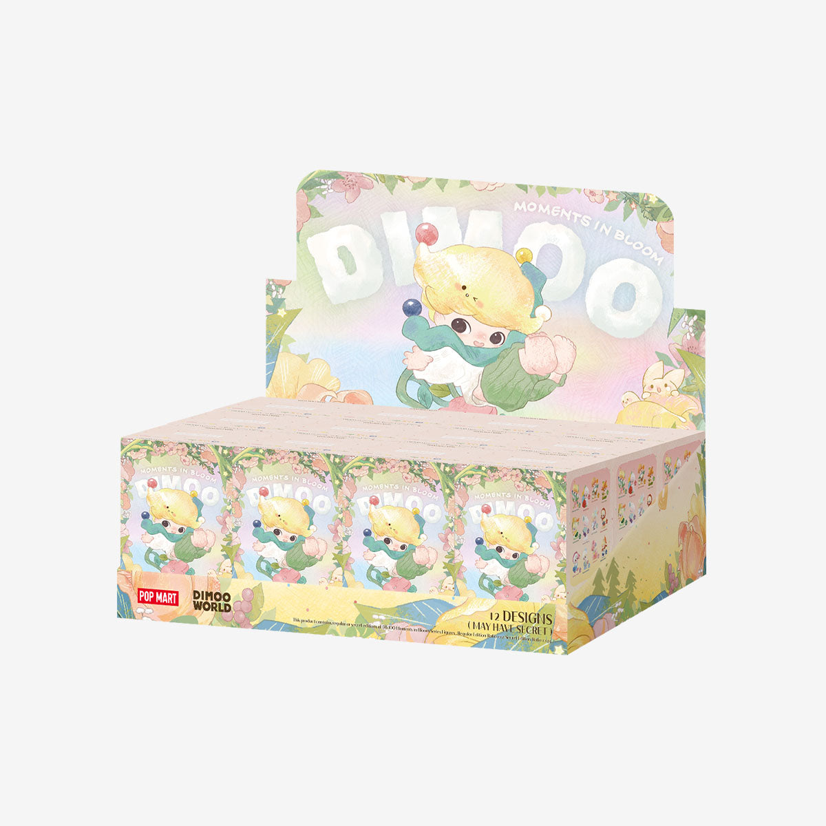 DIMOO Moments in Bloom Series Figures