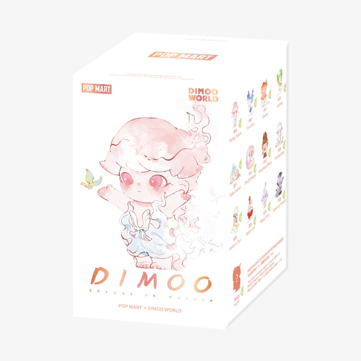 DIMOO Shapes in Nature Series Figures