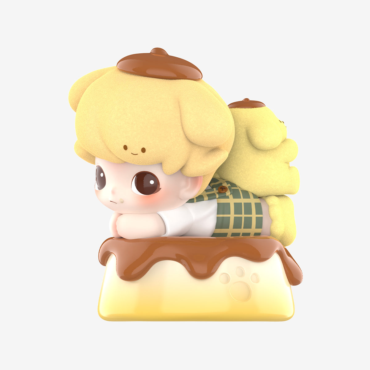 DIMOO WORLD × Pompompurin Figurine