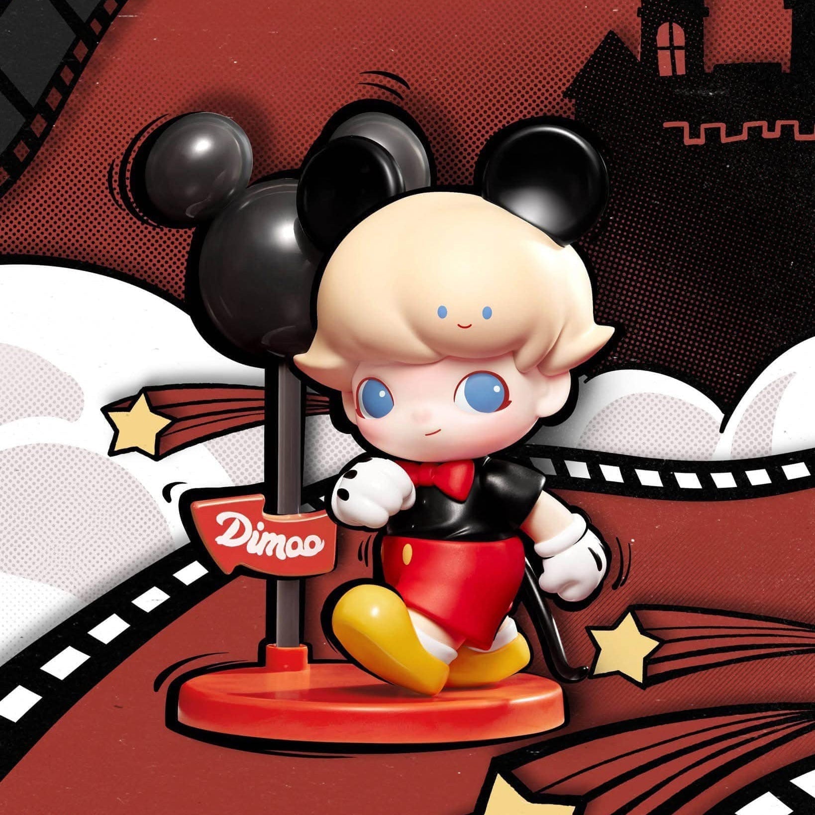 Pop Mart DIMOO WORLD × DISNEY Series Figures