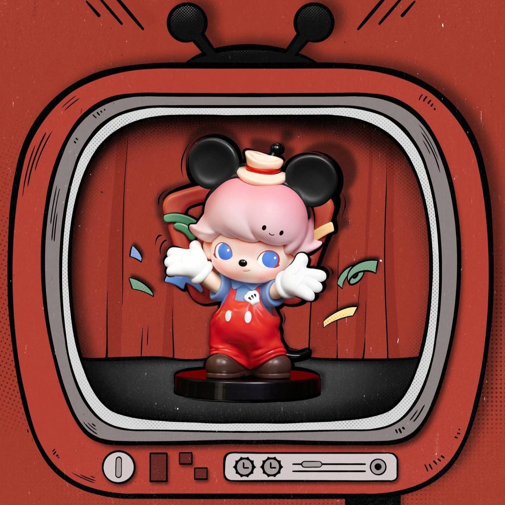 Pop Mart DIMOO WORLD × DISNEY Series Figures