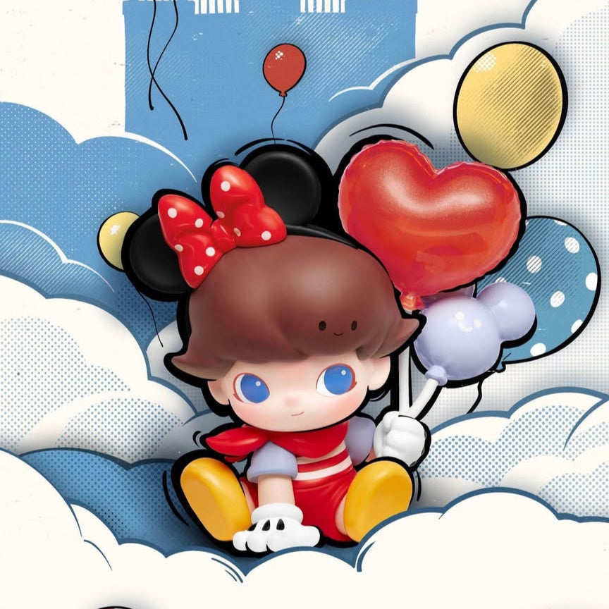 Pop Mart DIMOO WORLD × DISNEY Series Figures