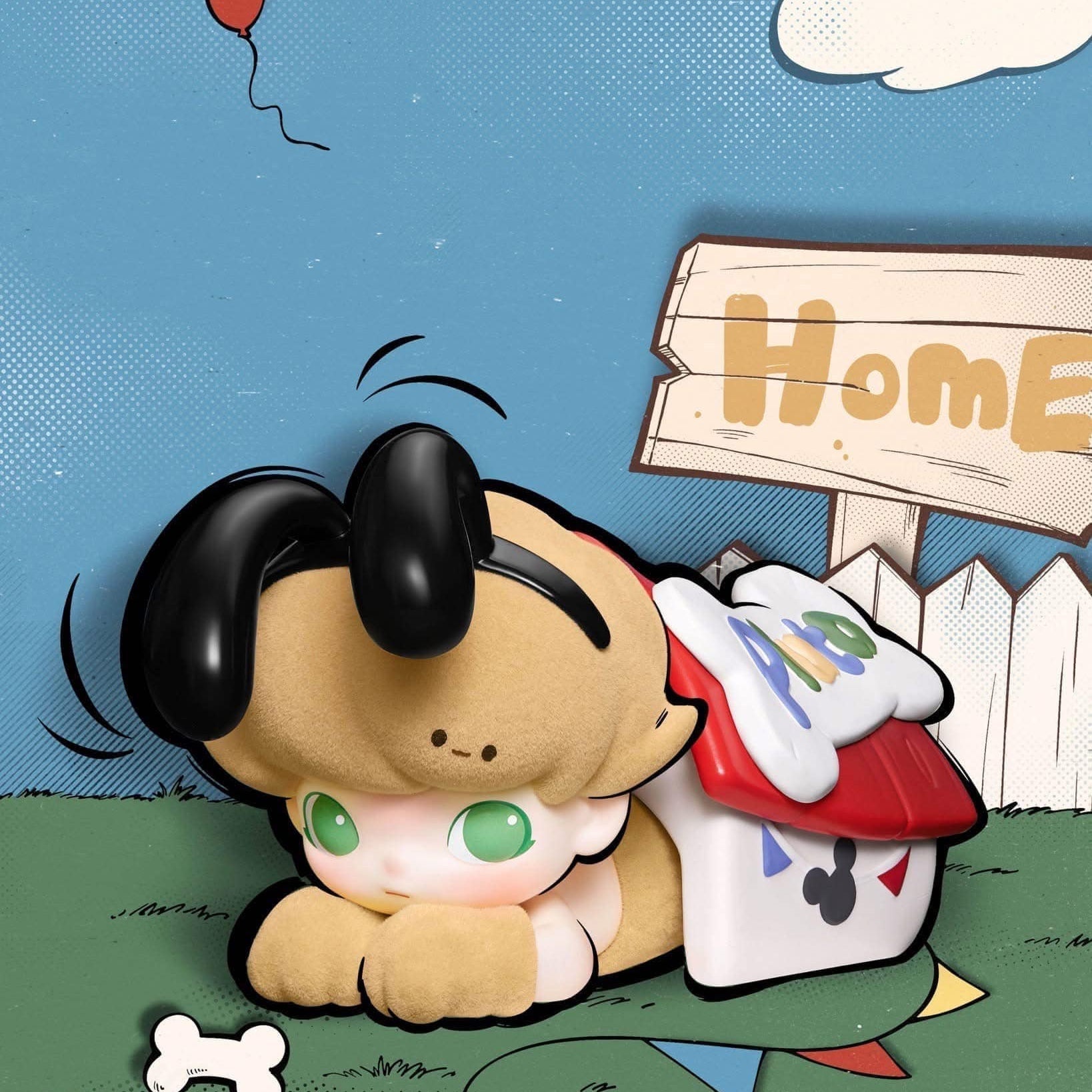 Pop Mart DIMOO WORLD × DISNEY Series Figures