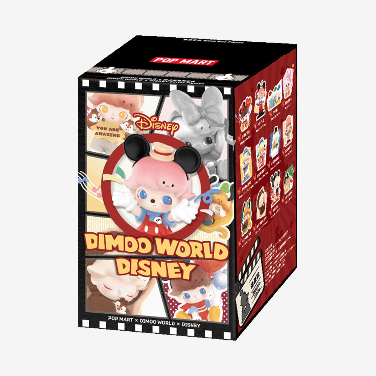 Pop Mart DIMOO WORLD × DISNEY Series Figures