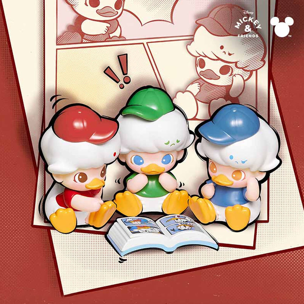 Pop Mart DIMOO WORLD × DISNEY Series Figures