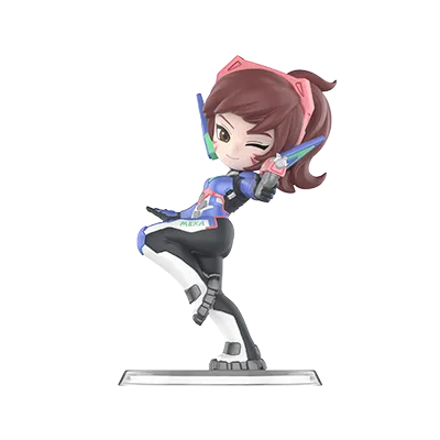 Overwatch Play of the Game Series Figures