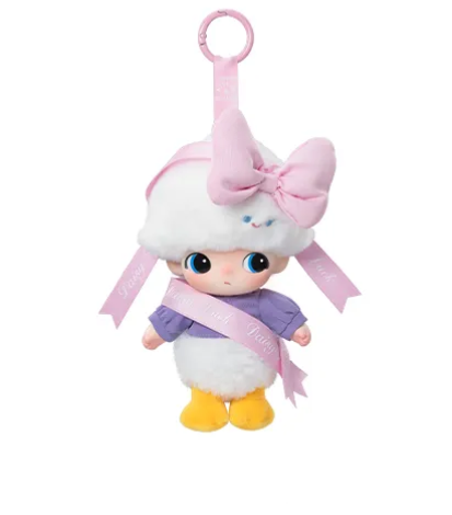 Pop Mart DIMOO WORLD × DISNEY Series-Vinyl Plush Keychain Blind Box