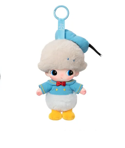 Pop Mart DIMOO WORLD × DISNEY Series-Vinyl Plush Keychain Blind Box