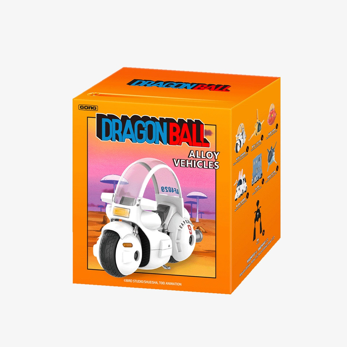 Dragon Ball - Alloy Vehicles Series Figures
