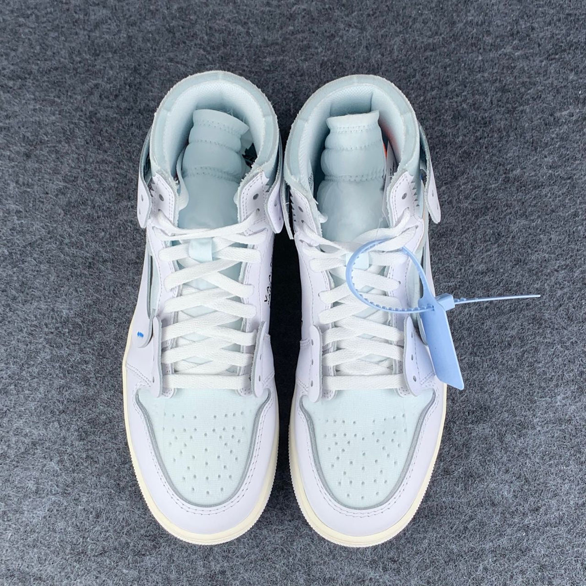 Virgil Abloh Archive X Air Jordan 1 High 'Alaska'