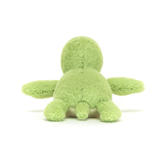 Fluffy Turtle One Size JELLYCAT