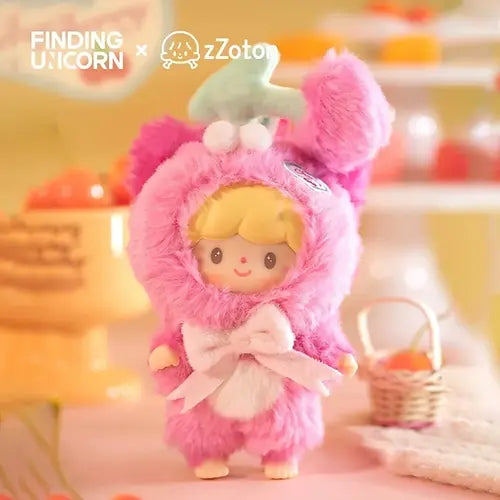 FINDING UNICORN zZoton My Little Cat Fruit Party Series Blind Box