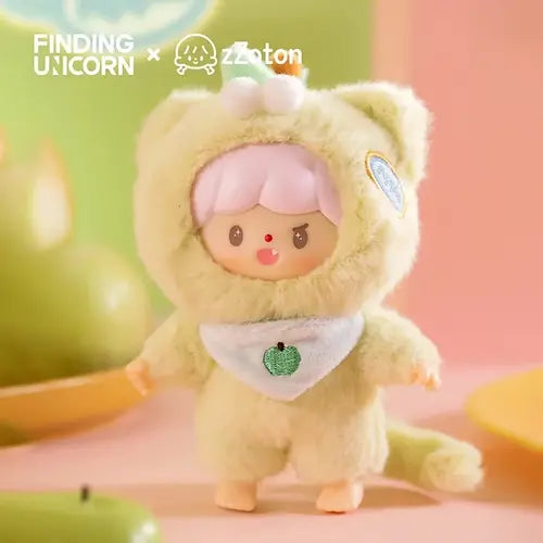 FINDING UNICORN zZoton My Little Cat Fruit Party Series Blind Box
