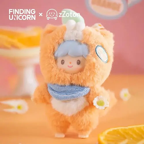 FINDING UNICORN zZoton My Little Cat Fruit Party Series Blind Box