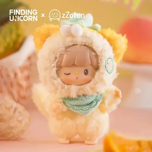 FINDING UNICORN zZoton My Little Cat Fruit Party Series Blind Box