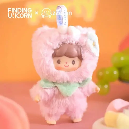 FINDING UNICORN zZoton My Little Cat Fruit Party Series Blind Box