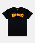 FLAME - TSHIRT - BLACK