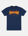 FLAME - TSHIRT - NAVY