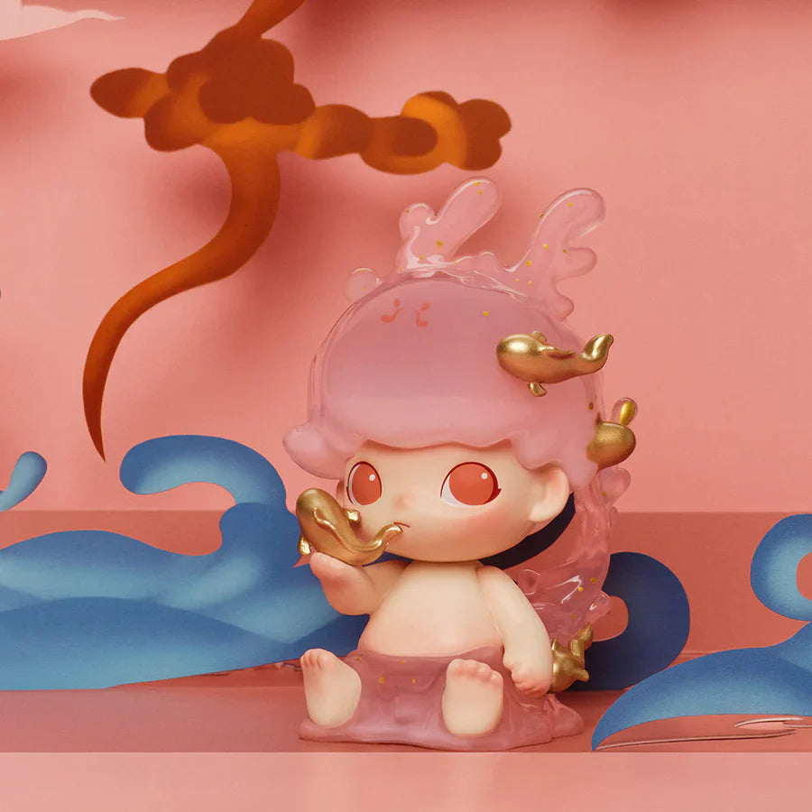 Pop Mart Loong Presents the Treasure Series Figures