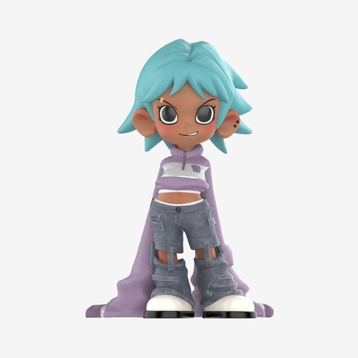 Lil Peach Riot: Loading! Series Figures Blind Box