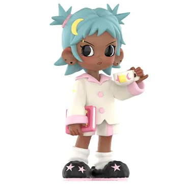 Lil Peach Riot Sleepover Series Figures Blind Box