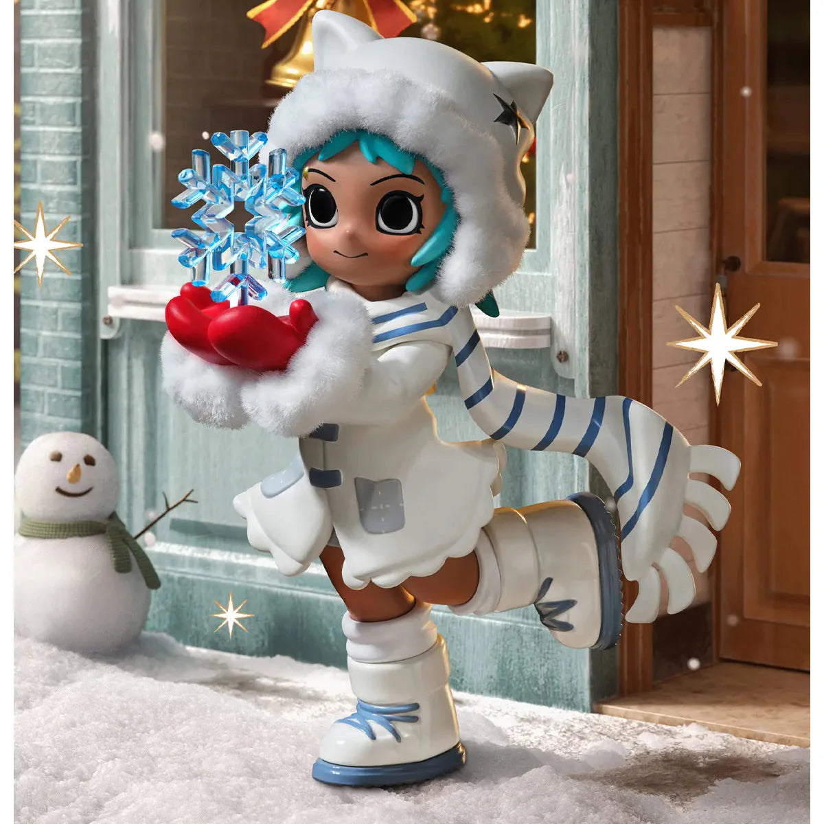 Lil Peach Riot Holiday Mixtape Series Figures