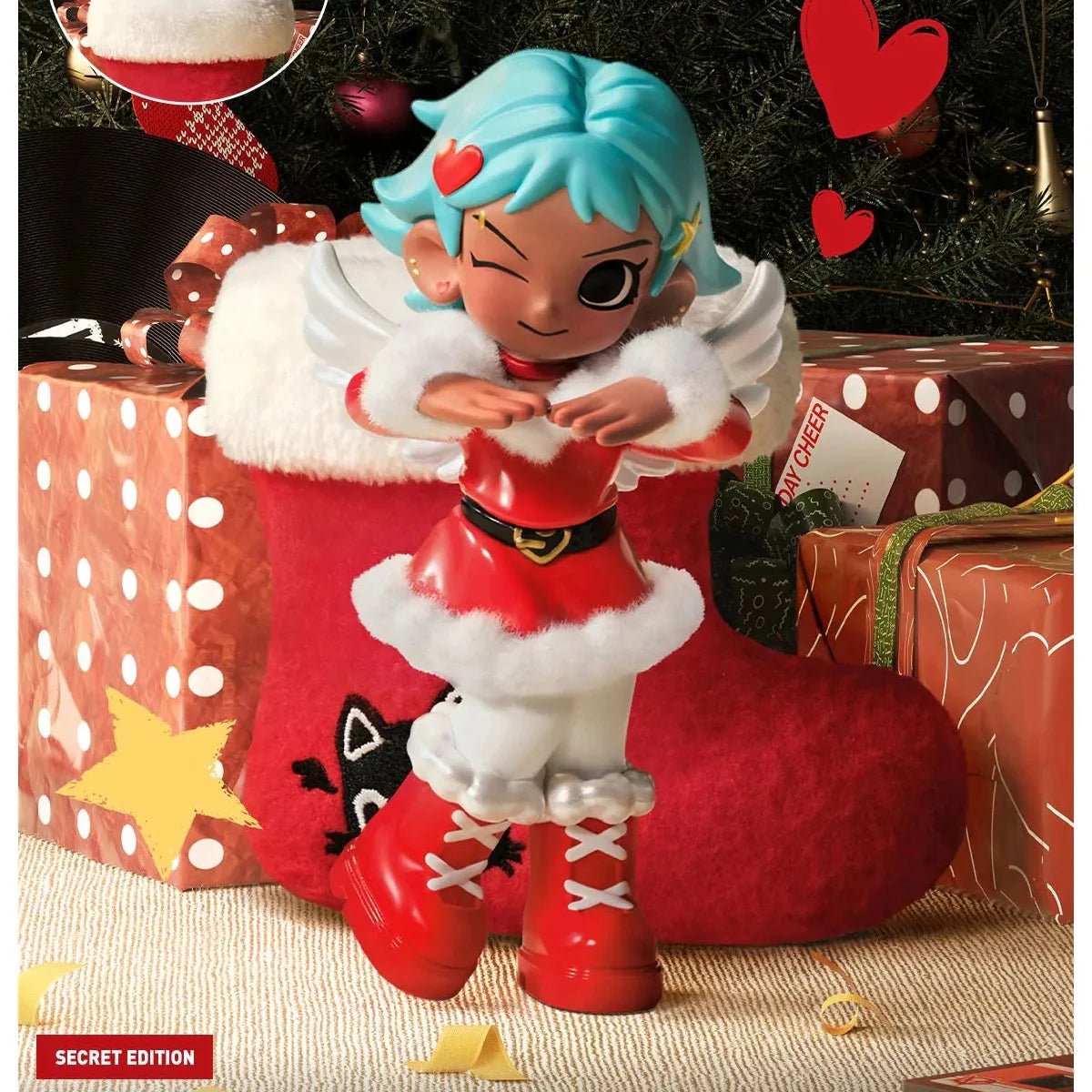Lil Peach Riot Holiday Mixtape Series Figures