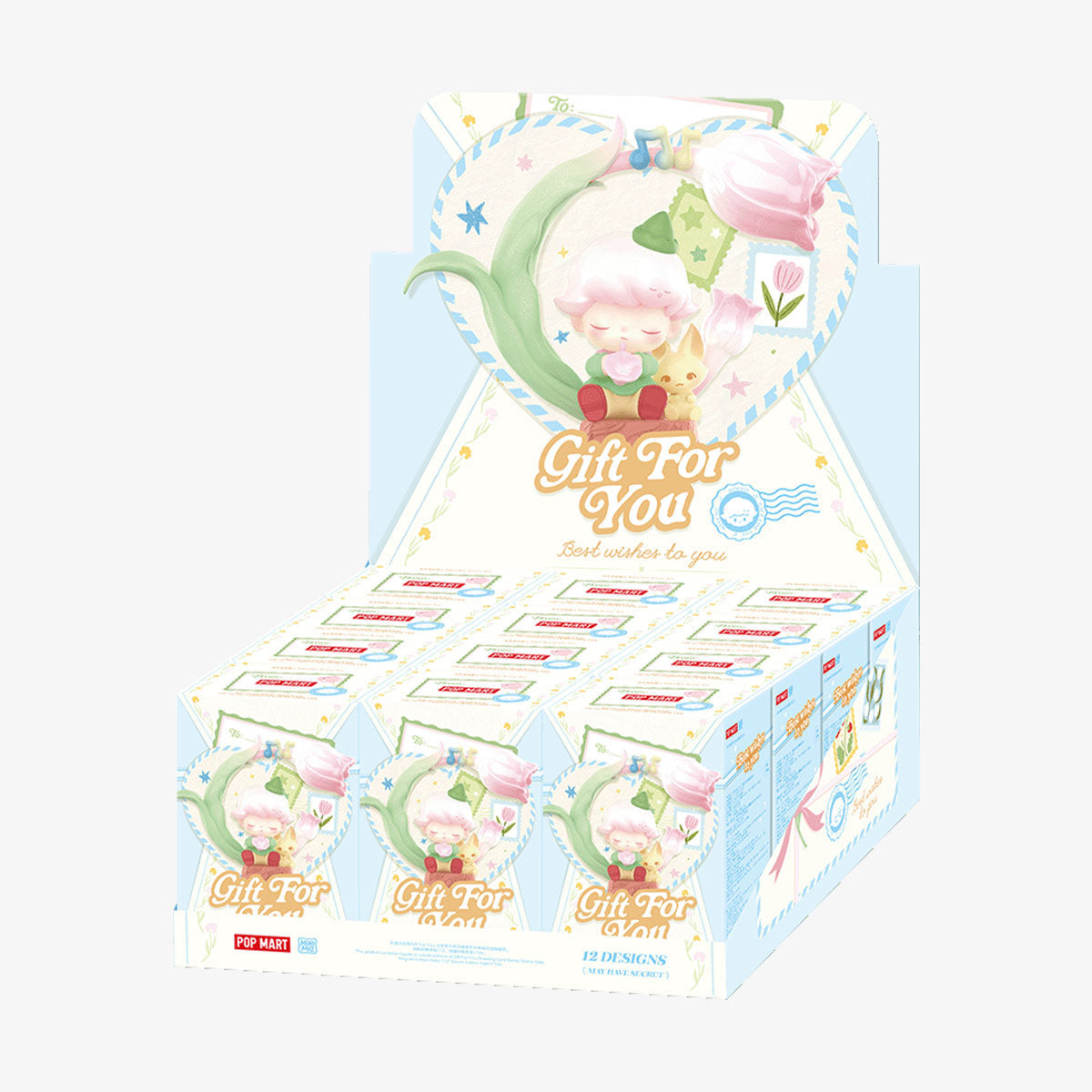 Gift For You Greeting Card Series Scene Sets
