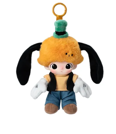 Pop Mart DIMOO WORLD × DISNEY Series-Vinyl Plush Keychain Blind Box