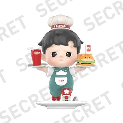 HACIPUPU Rolling Time Machine Series Figures
