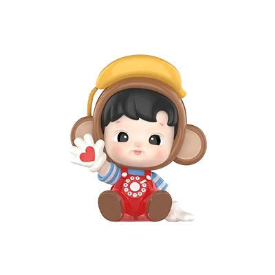 HACIPUPU Rolling Time Machine Series Figures