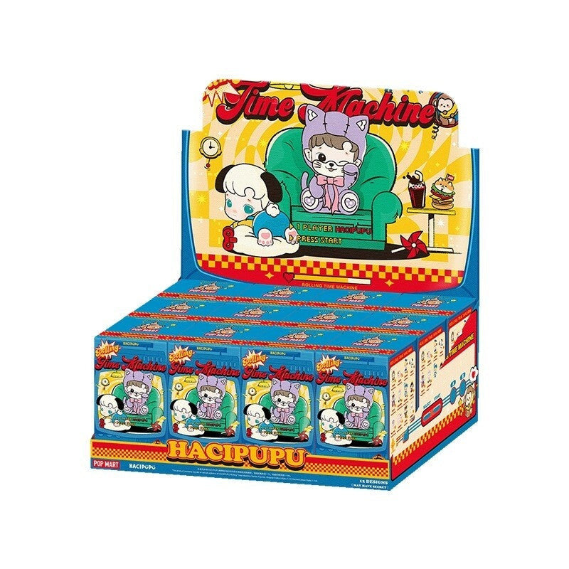HACIPUPU Rolling Time Machine Series Figures