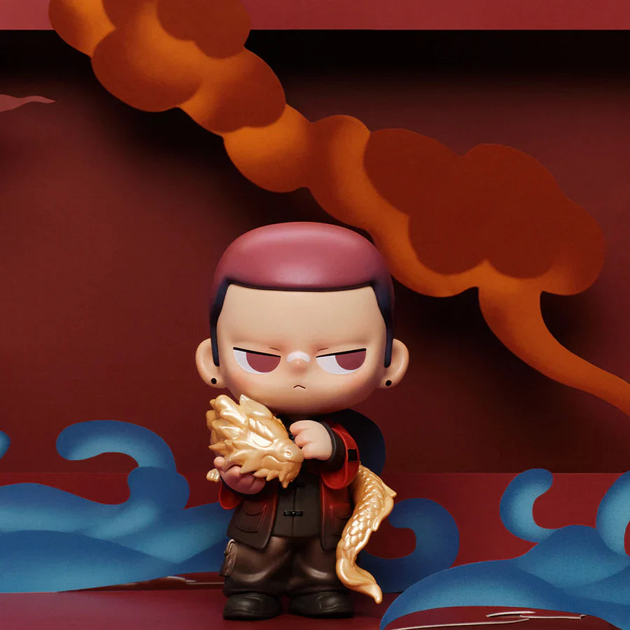 Pop Mart Loong Presents the Treasure Series Figures