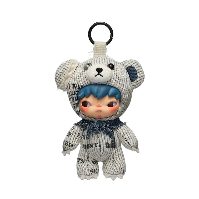 Hirono Freedom Island Vinyl Plush Hanging Card