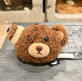 Hirono Bear Head Plush Pendant