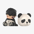 POP MART Hirono Doll Panda 100% Figurine