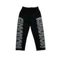 Mixed Emotions　‘Midnight’ Rhinestone Sweatpants