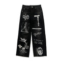 Mixed Emotions　Black “Canvas” Denim