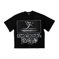 Mixed Emotions　Black “Scar” Tee
