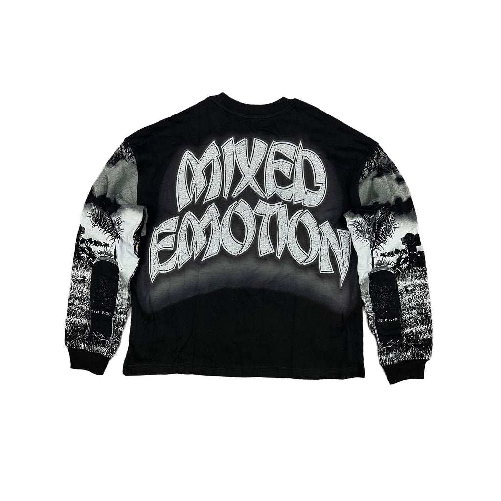 Mixed Emotions　‘Tombstone’ Longsleeve