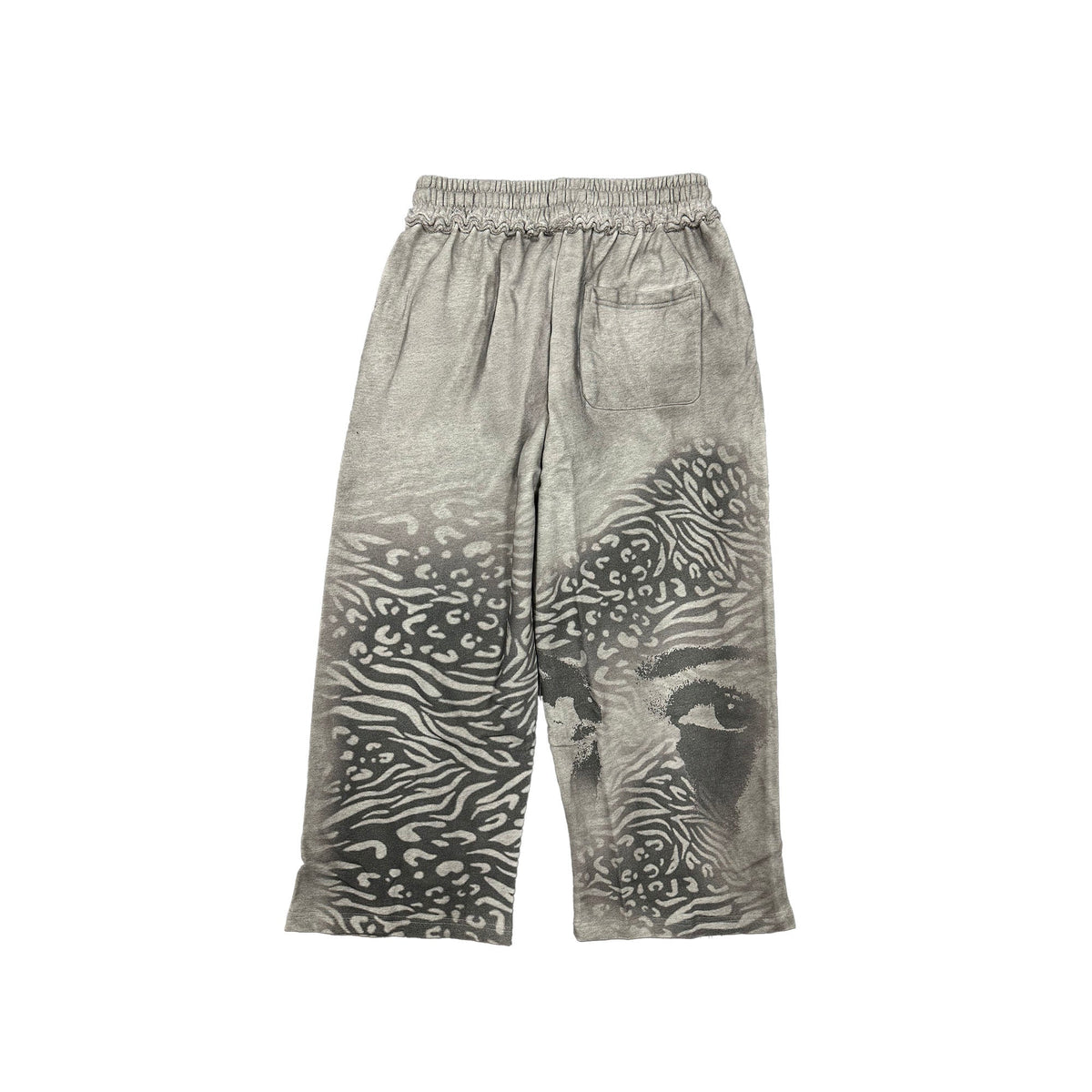 Mixed Emotions　Grey ‘Striped’ Sweatpants