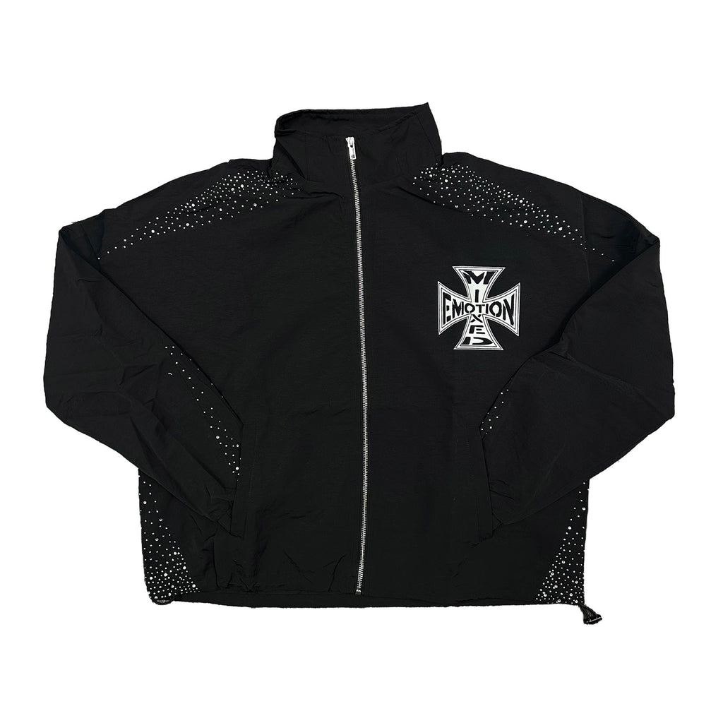 MIXED EMOTION Black ‘Classic’ Nylon Jacket