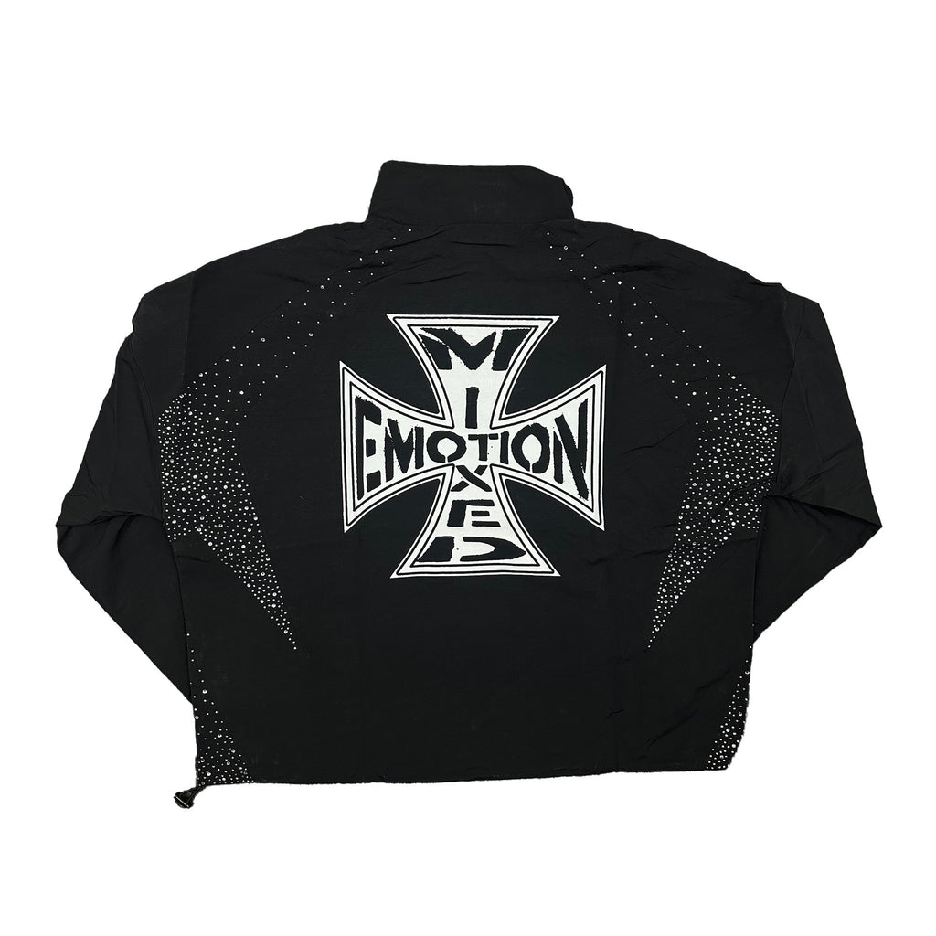 MIXED EMOTION Black ‘Classic’ Nylon Jacket