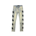Mixed Emotions　‘Desert’ Monogram Denim