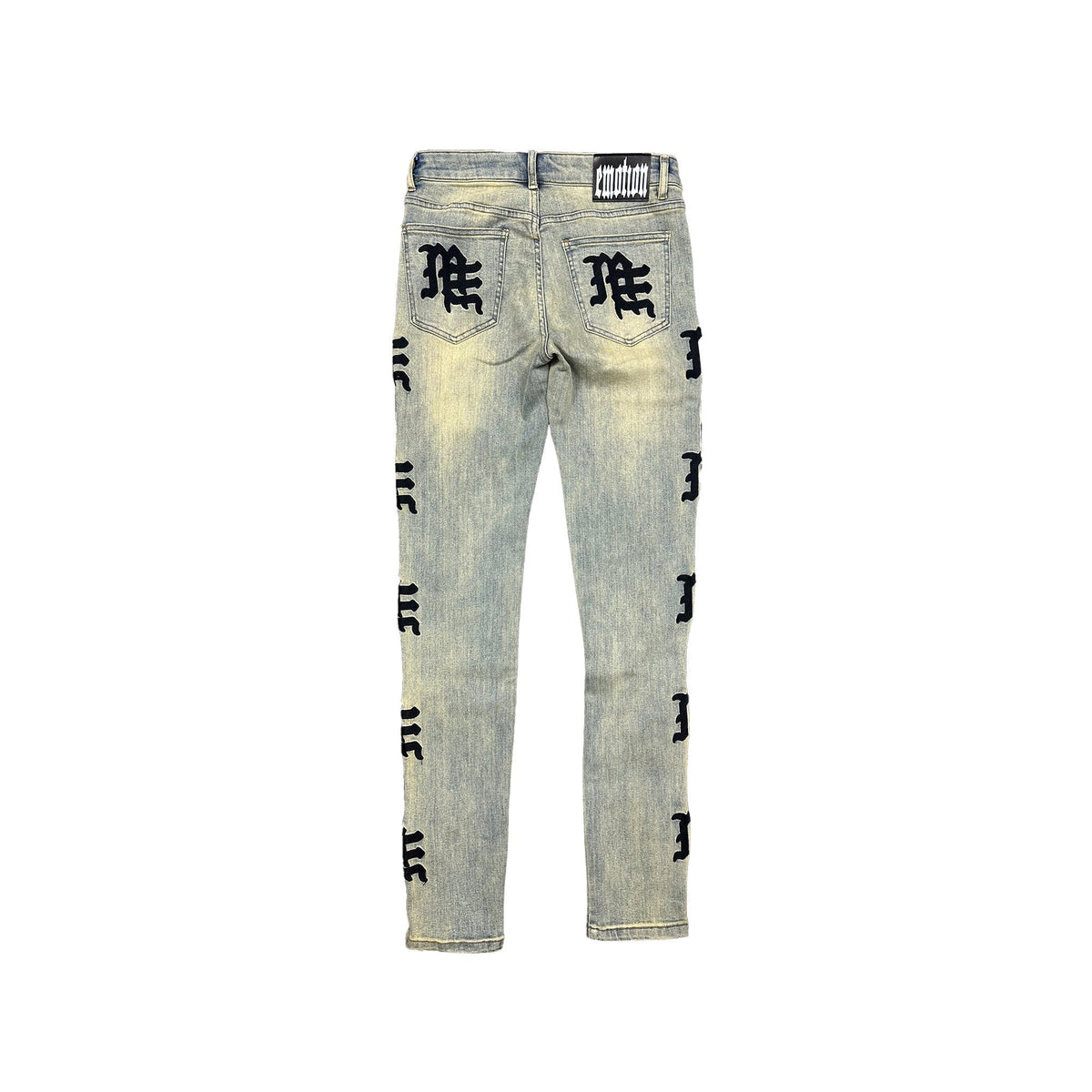 Mixed Emotions　‘Desert’ Monogram Denim